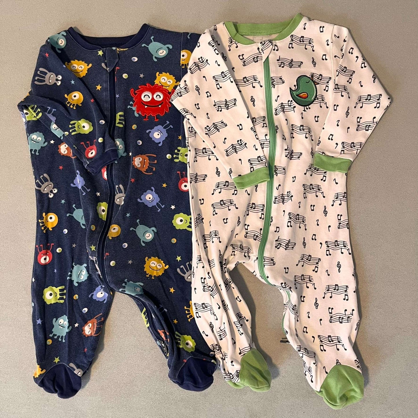 2 x 6mth Sleepers, Kids 6 Month (3-6M)
