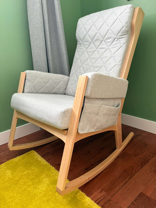 Dutailier Margot Grand Rocking Chair - Like New