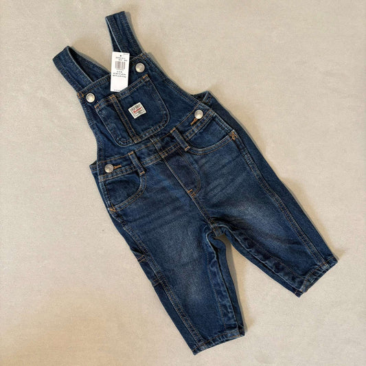 6-12 mth Jean Overalls New with Tags, Kids 9 Month (6-9M)