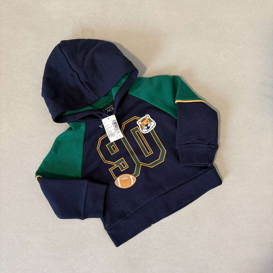 9-12 mth Football Sweater New with Tags, Kids 12 Month (9-12M)