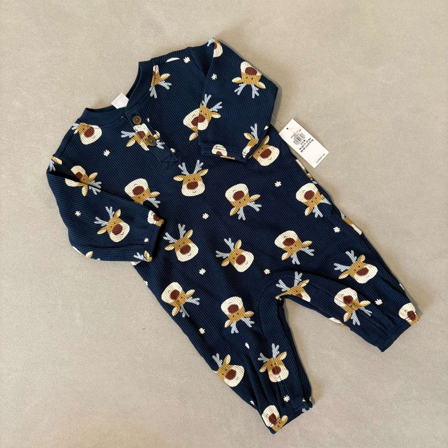 0-3 mth Romper New with Tags, Kids 3 Month (0-3M)