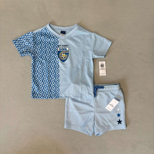 6-12 mth Soccer Outfit New with Tags, Kids 9 Month (6-9M)