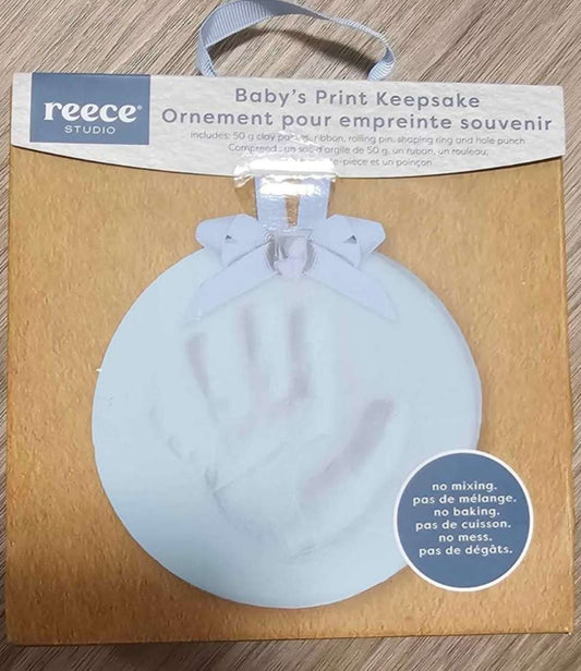 Hand Print Newborn- Reece Studio