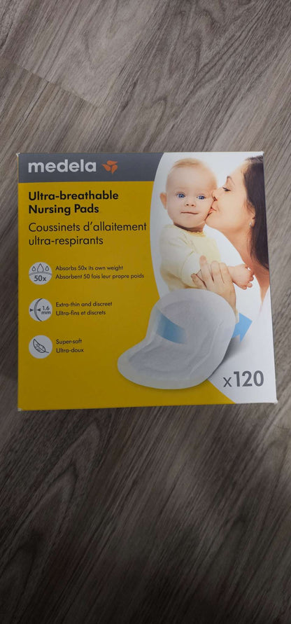 Mendela Breast Pad #120pcs