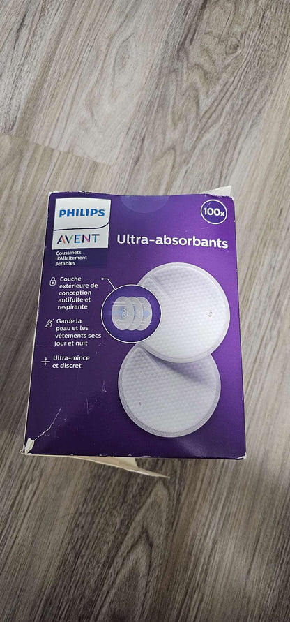 Philip Advent Breast Pad #100pcs