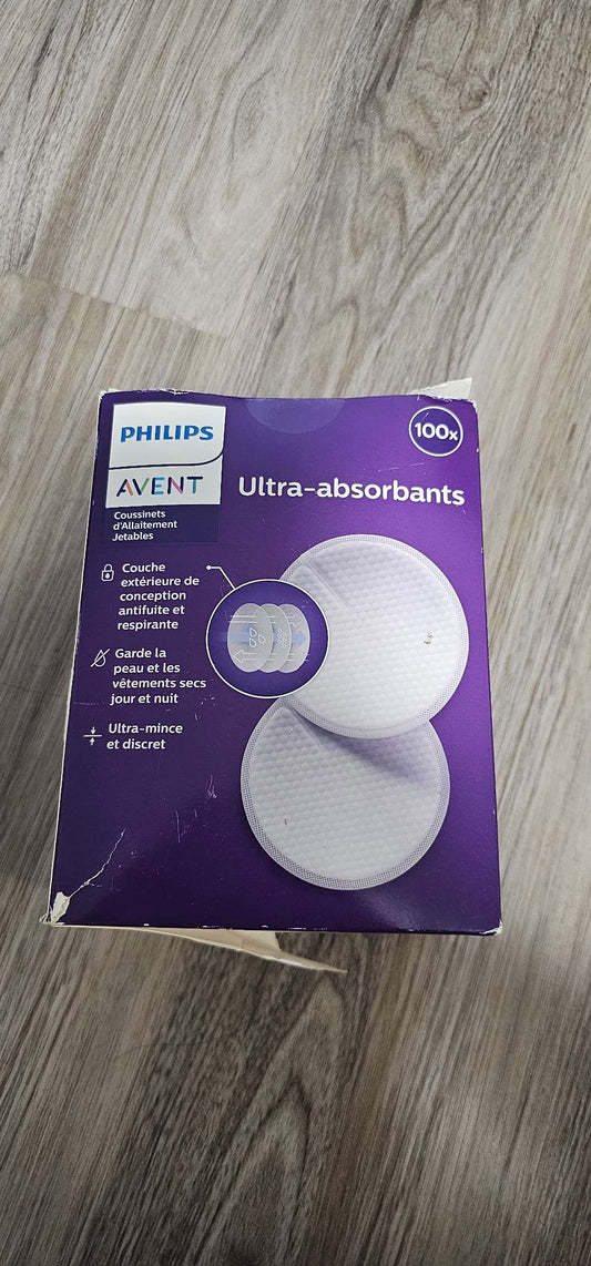 Philip Advent Breast Pad #100pcs