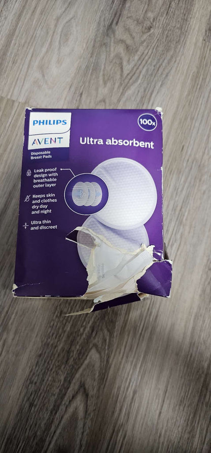 Philip Advent Breast Pad #100pcs