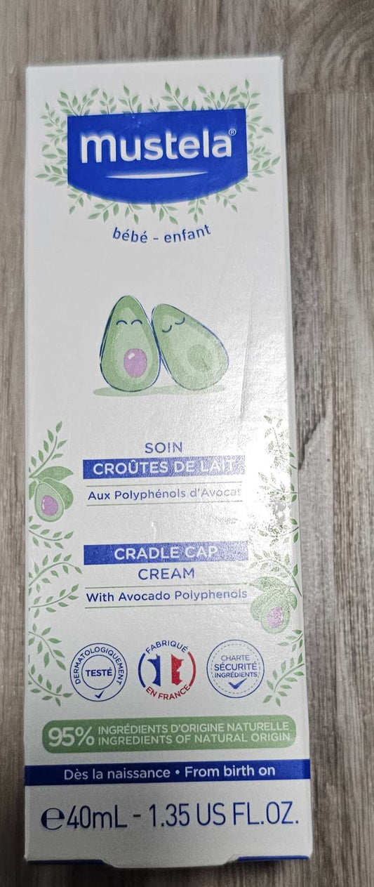 Mustela Cradle Cap Cream