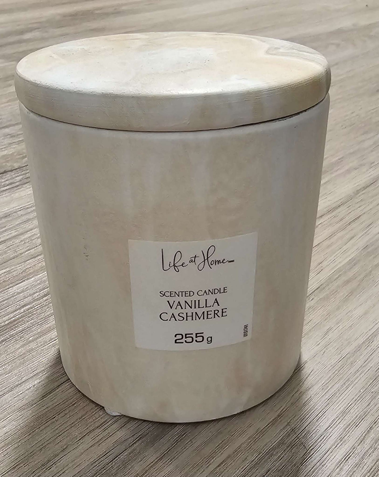 Life at Home Vanilla Cashmere Scented Candle