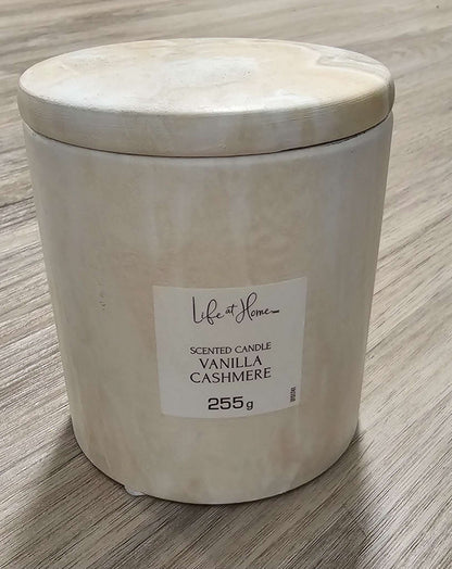 Life at Home Vanilla Cashmere Scented Candle