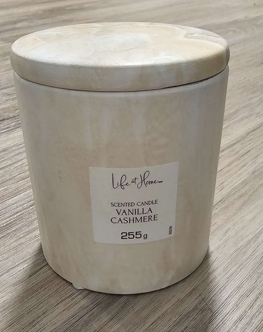 Life at Home Vanilla Cashmere Scented Candle