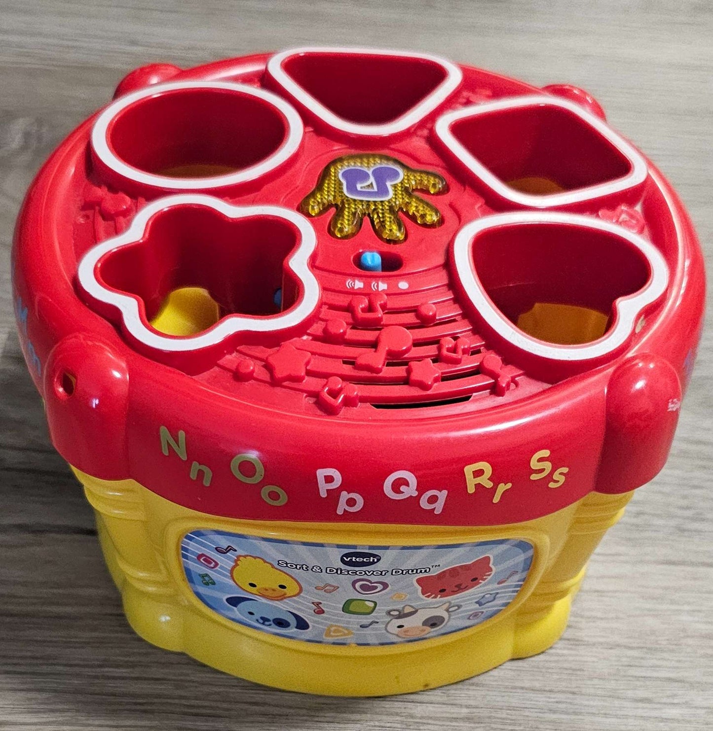 VTech Sort & Discover Drum