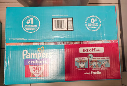 Pampers Cruisers 360 Diapers Size 3, 132 Count