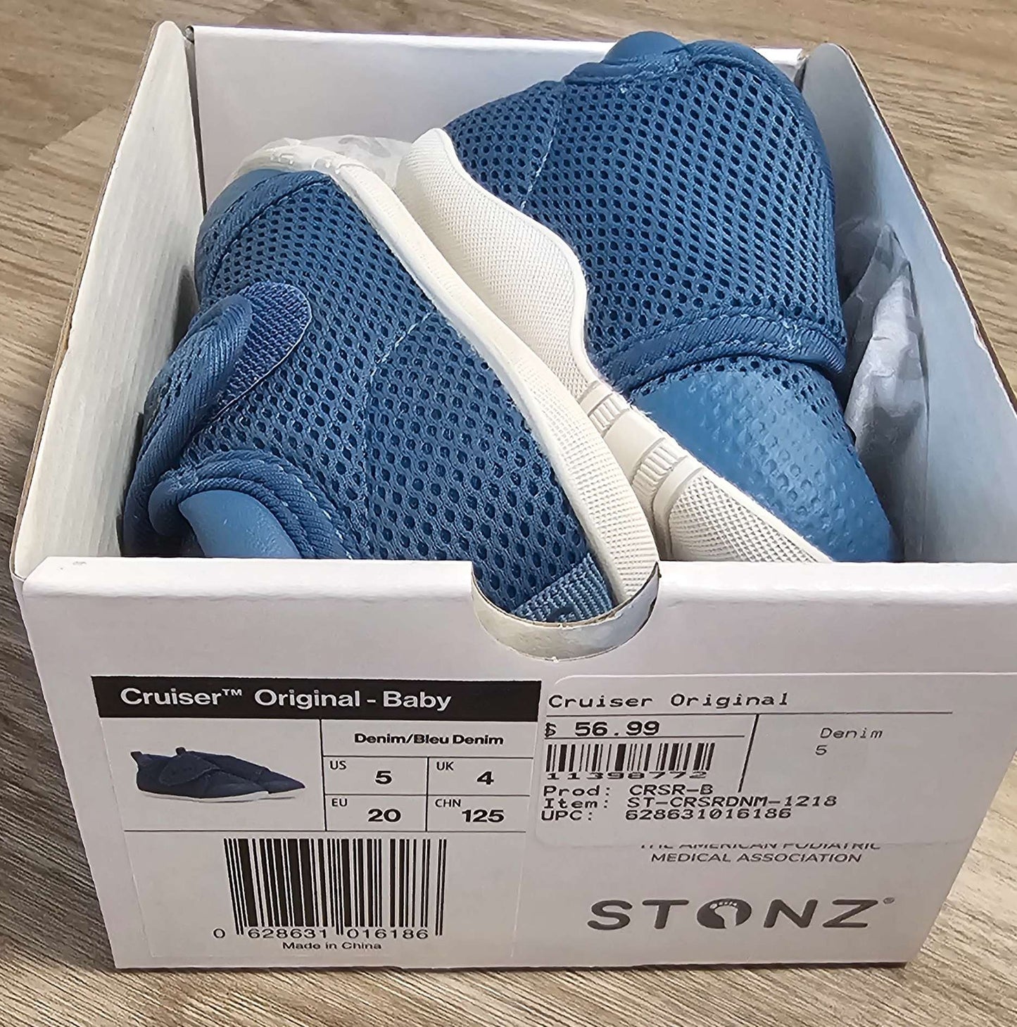 Stonz Cruiser Original Baby Shoes Size 5, Shoes 5 (Walkers:12-24 mth)