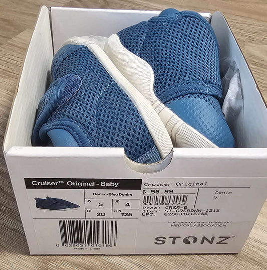 Stonz Cruiser Original Baby Shoes Size 5, Shoes 5 (Walkers:12-24 mth)