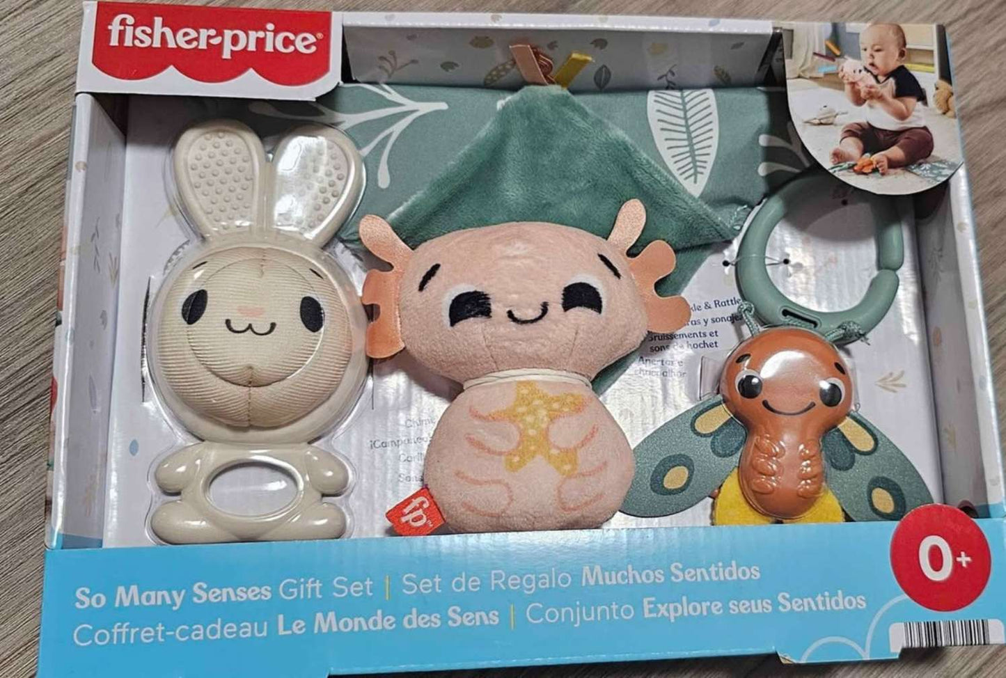 Fisher Price Baby Toys