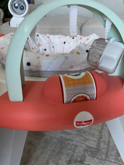 Fisher-Price 3-in-1 Spin & Sort Activity Center, $140+ MSRP