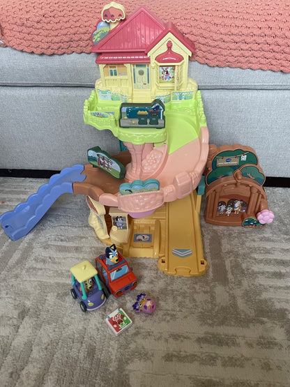 VTech Bluey Roadtrip Playset, Retails $40+