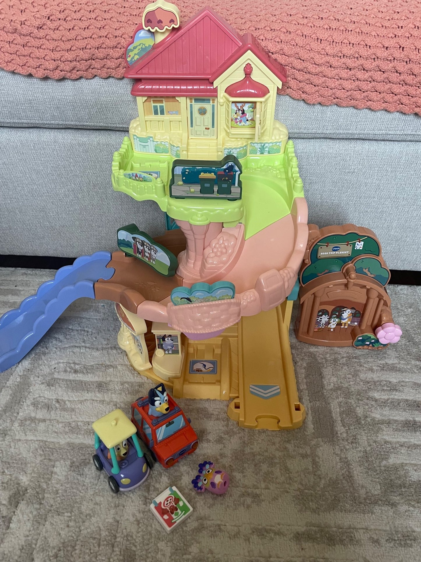 VTech Bluey Roadtrip Playset, Retails $40+