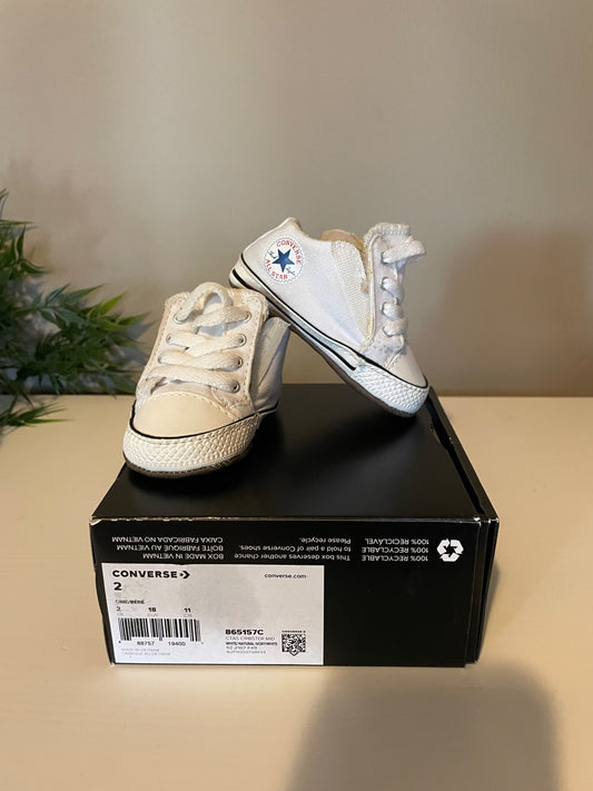 Converse Baby Sneakers Size 2, Shoes 2 (Baby: 0-12 mth)