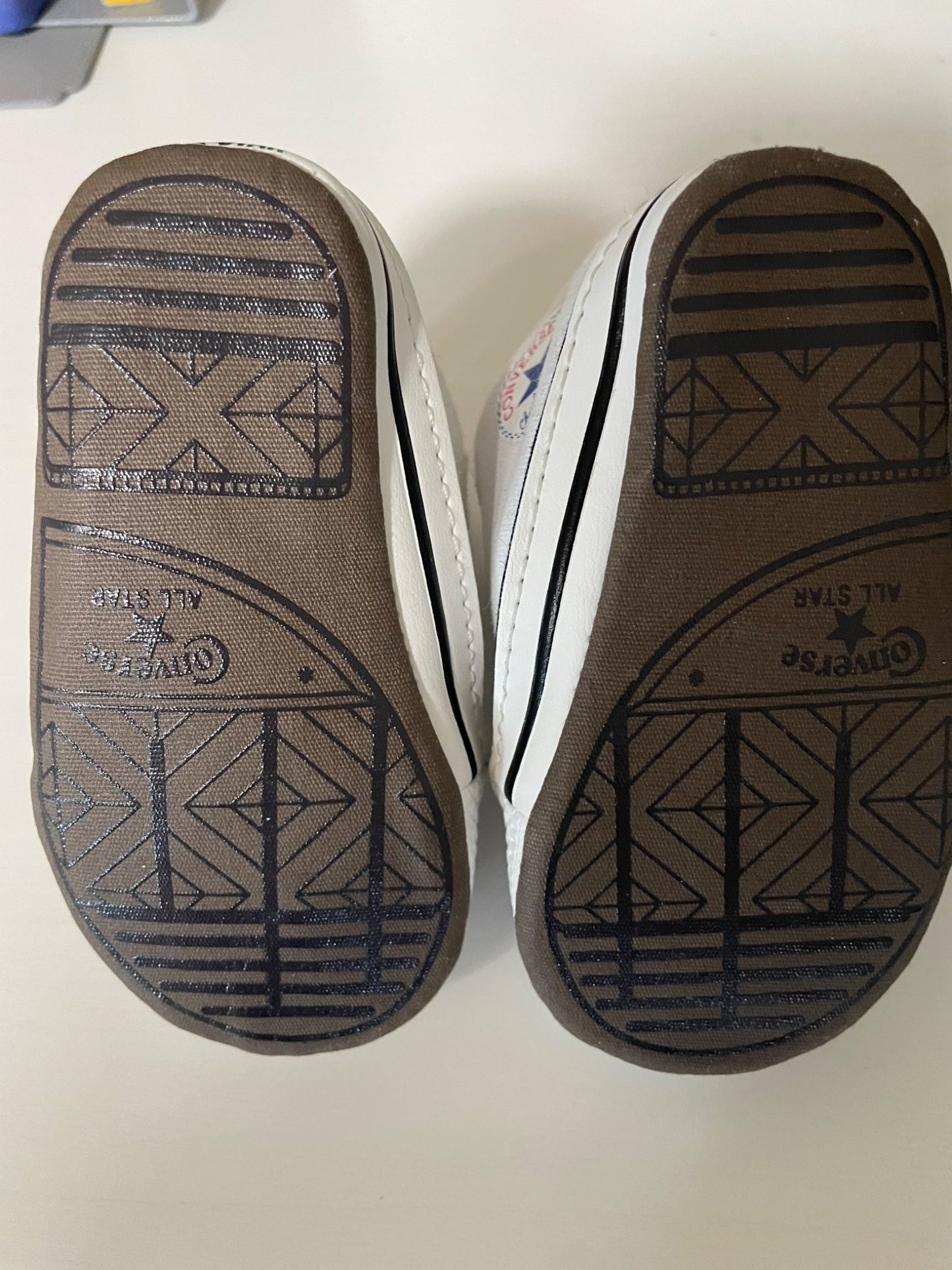 Converse Baby Sneakers Size 2, Shoes 2 (Baby: 0-12 mth)