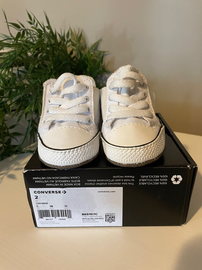 Converse Baby Sneakers Size 2, Shoes 2 (Baby: 0-12 mth)