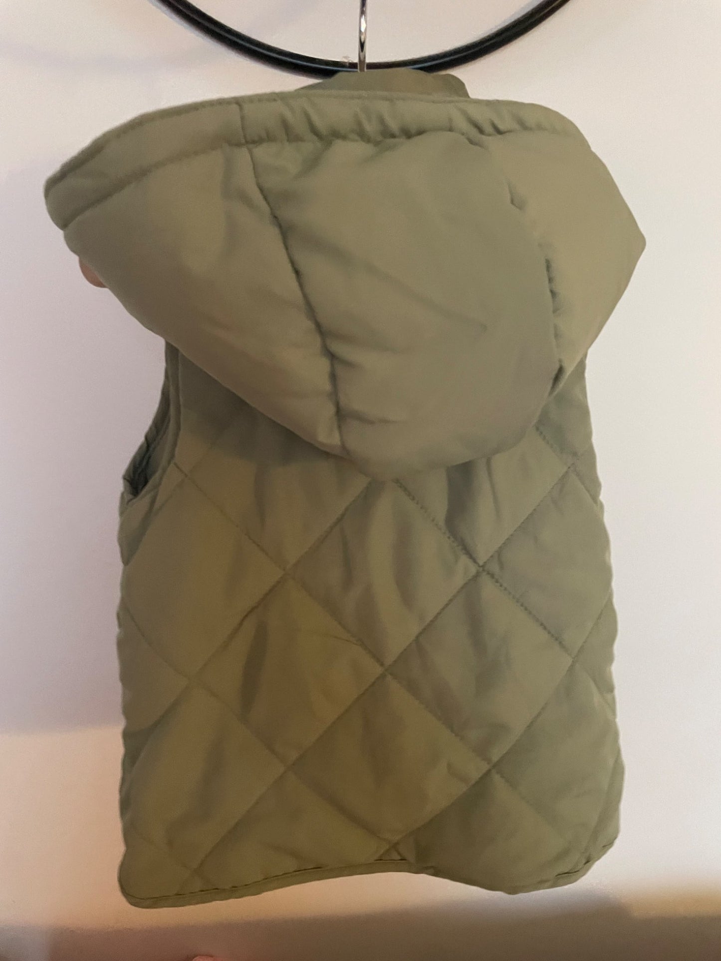 H&M Vest with hood, Size 9-12 M, Kids 12 Month (9-12M)