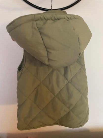 H&M Vest with hood, Size 9-12 M, Kids 12 Month (9-12M)