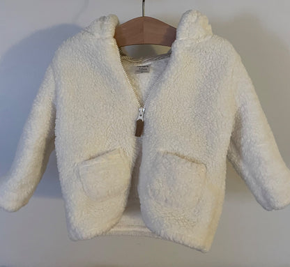 Carters, Fleece Jacket, Size 12M, Kids 12 Month (9-12M)