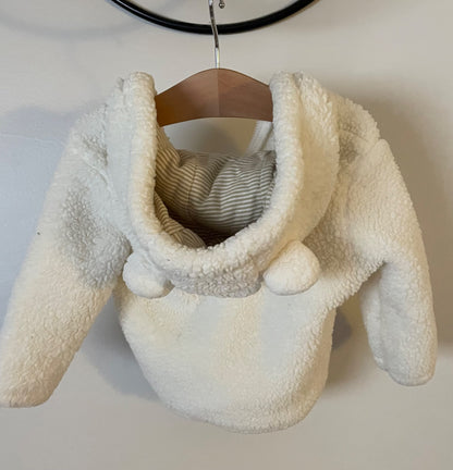 Carters, Fleece Jacket, Size 12M, Kids 12 Month (9-12M)