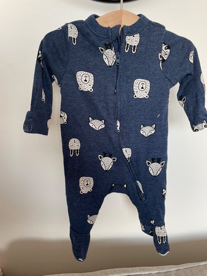 Set of 2 Onesies, Old Navy, Size Newborn, Kids Newborn