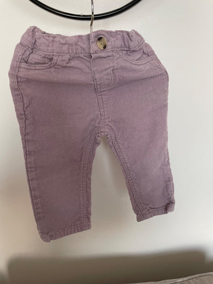 H&M, Corduroy Pants, Size 6-9 Months