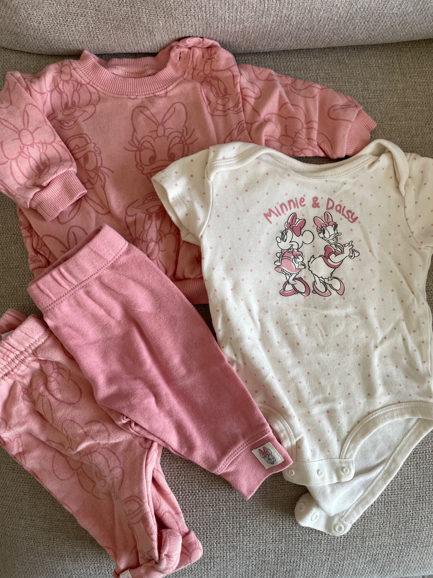 Disney Baby, 4 Piece Set, Size 3 M