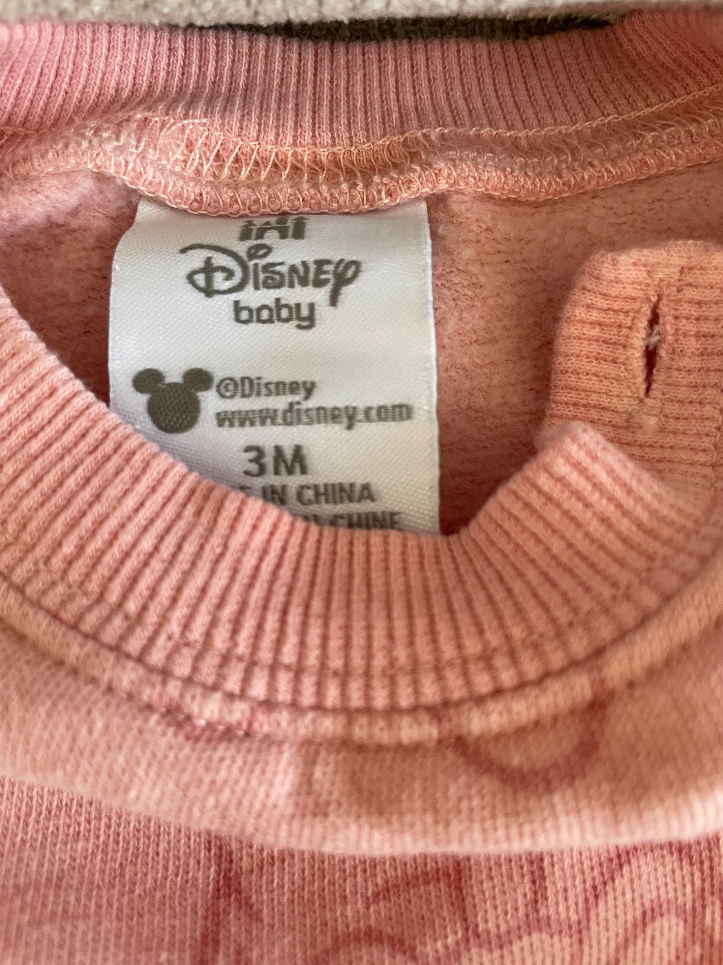 Disney Baby, 4 Piece Set, Size 3 M