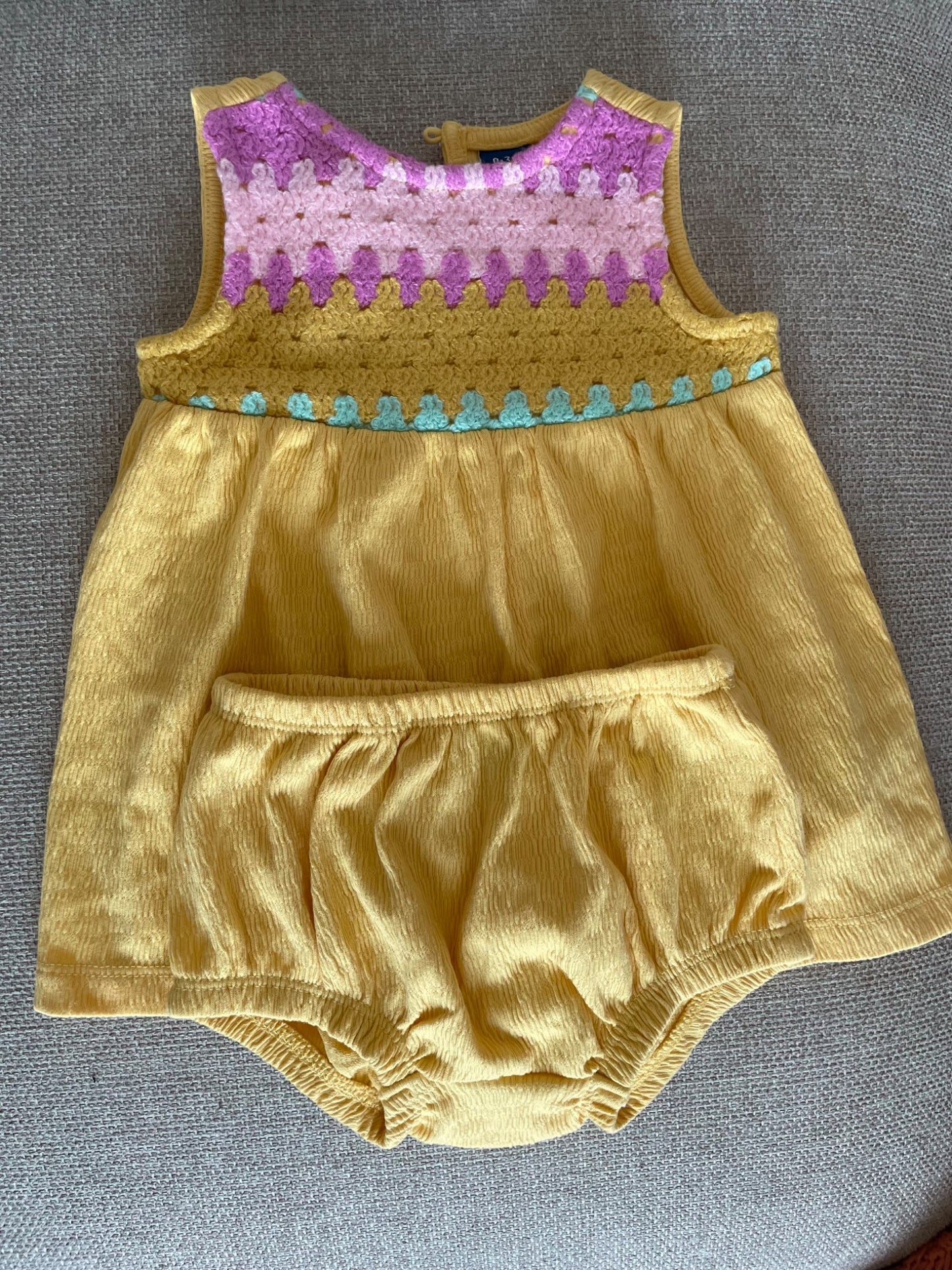 Old Navy, Dress Set, Size 0-3 Months, Kids 3 Month (0-3M)