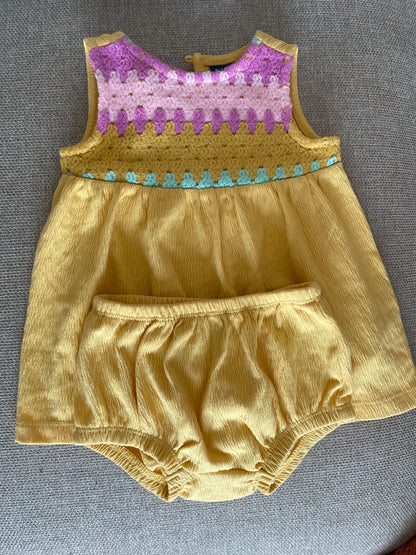 Old Navy, Dress Set, Size 0-3 Months, Kids 3 Month (0-3M)