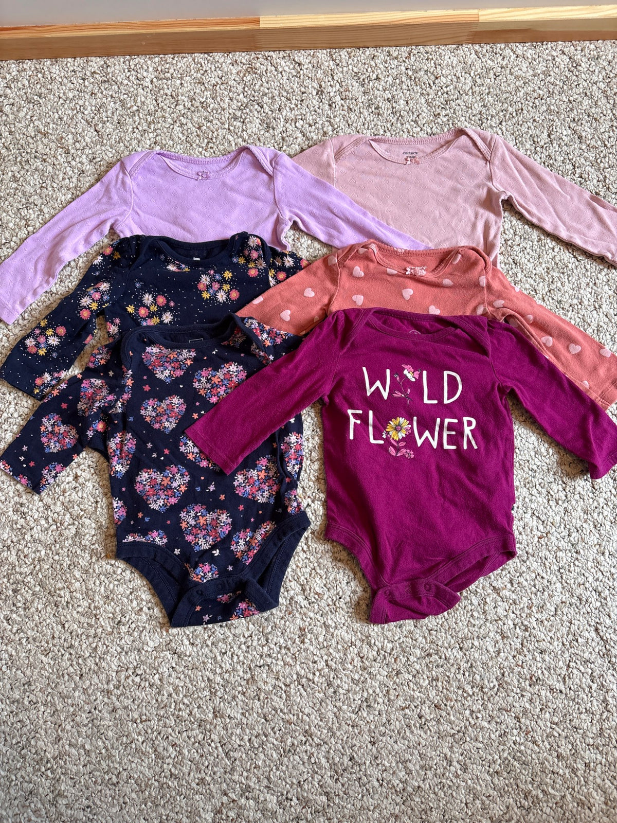 6 girls shirts 12month, Kids 12 Month (9-12M)