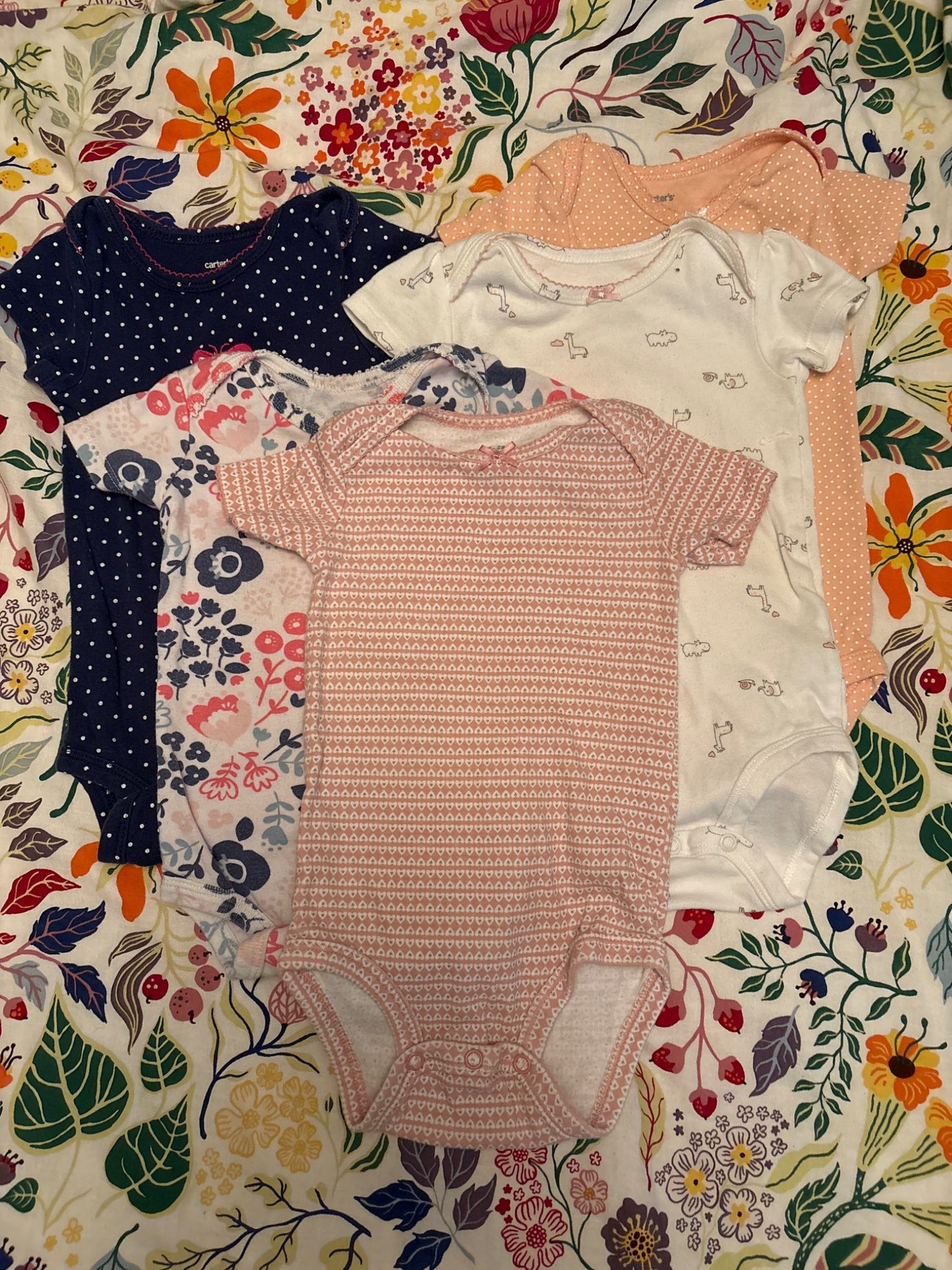 5 12 month girls shirts, Kids 12 Month (9-12M)