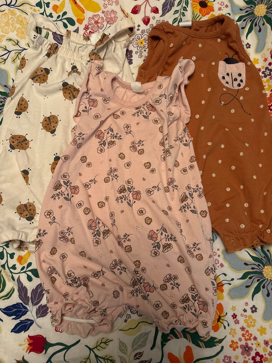 12 month rompers, Kids 12 Month (9-12M)