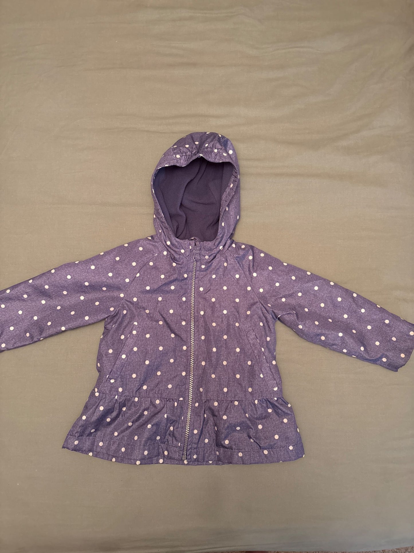 Girls rain coat