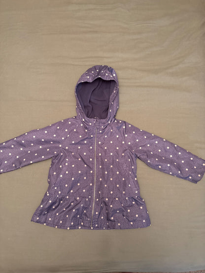 Girls rain coat