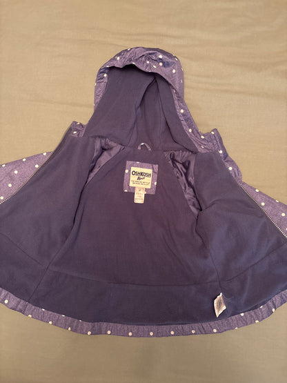 Girls rain coat