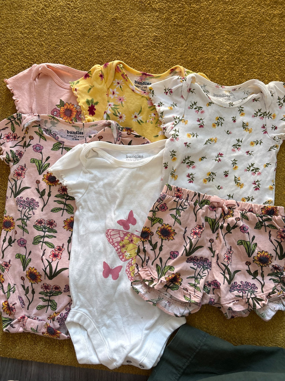 5 short sleeve shirts 24 month, Kids 24 Month (18-24M)