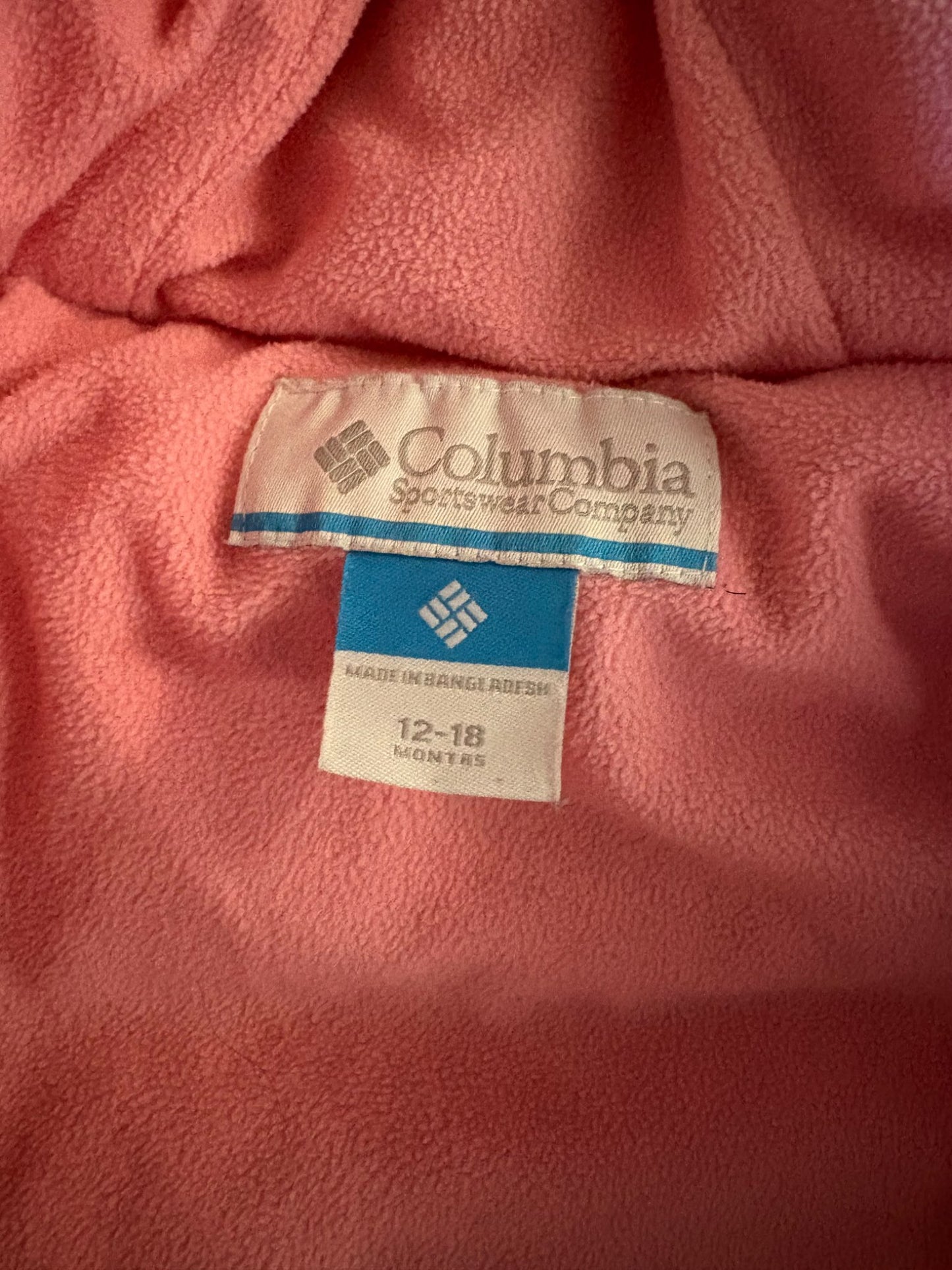 Columbia snow suit, Kids 18 Month (12-18M)