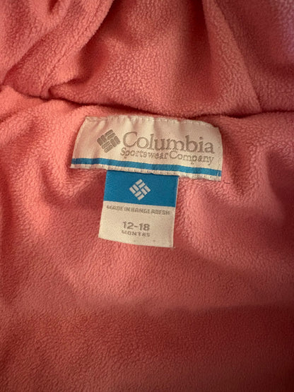 Columbia snow suit, Kids 18 Month (12-18M)