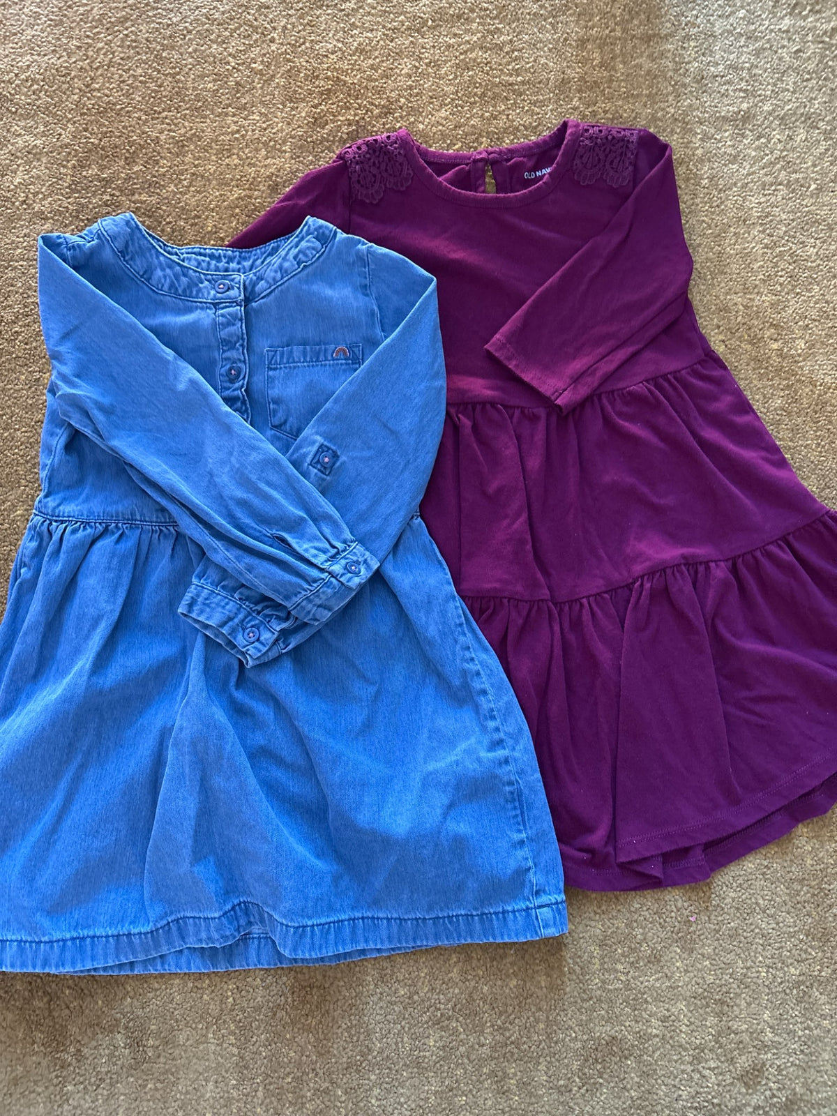 Pair of 3T dresses, Kids 3T