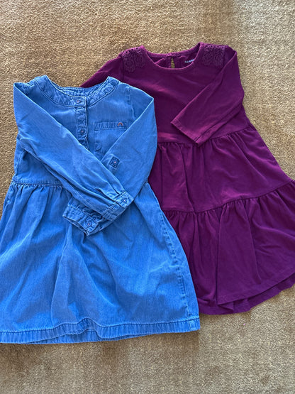 Pair of 3T dresses, Kids 3T