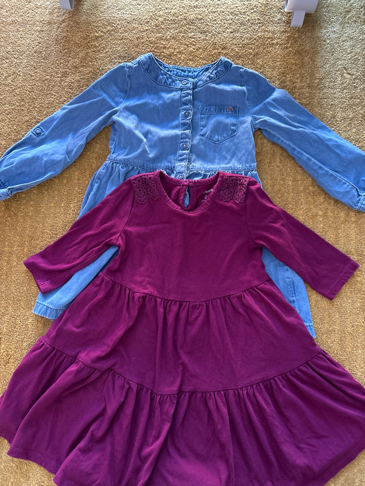 Pair of 3T dresses, Kids 3T