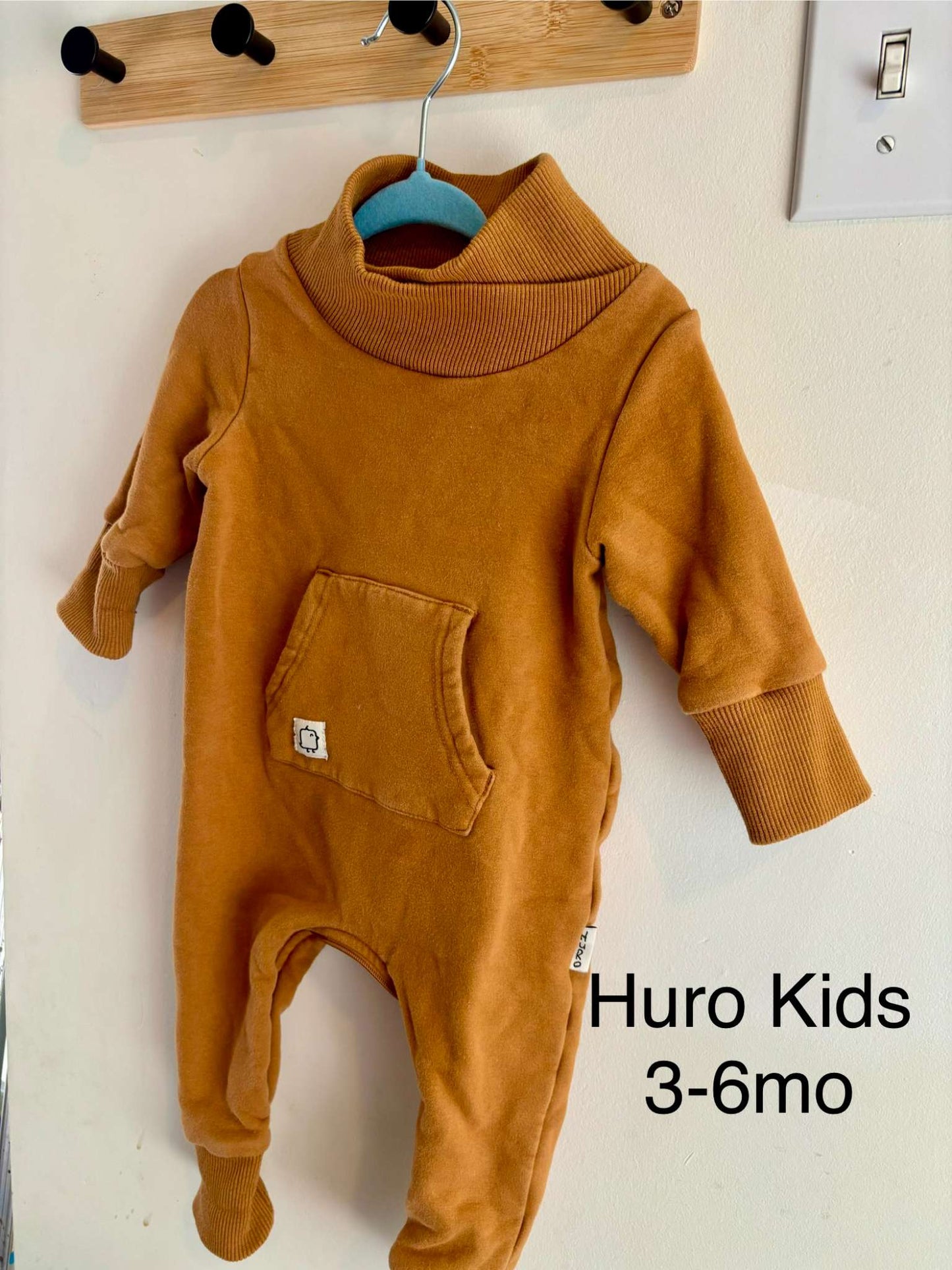 Huro Kids Romper 3-6 months, Kids 6 Month (3-6M)