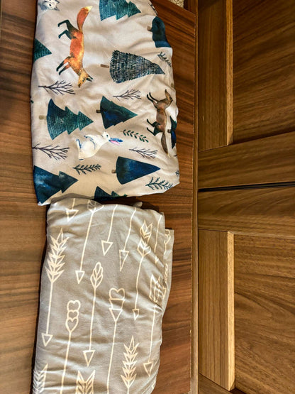 Car Seat and Nursing Covers Bamboo (2)
